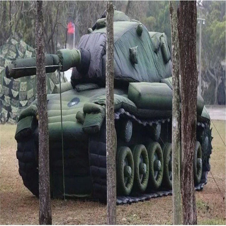 奉节军用充气坦克